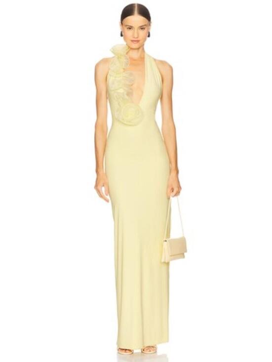 Deme By Gabriella Dresses & Skirts - Deme by Gabriella Adela Dress in Butter Yellow